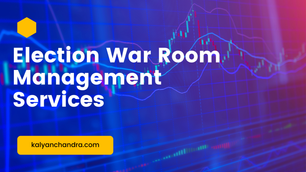 election war room management company in india