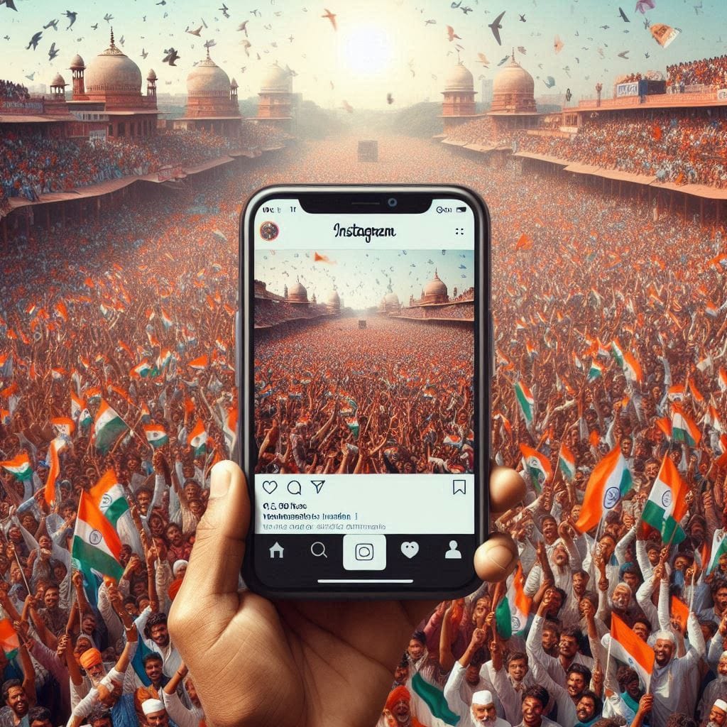 instagram marketing for political campaigns, election campaigns, social media, digital marketing in india