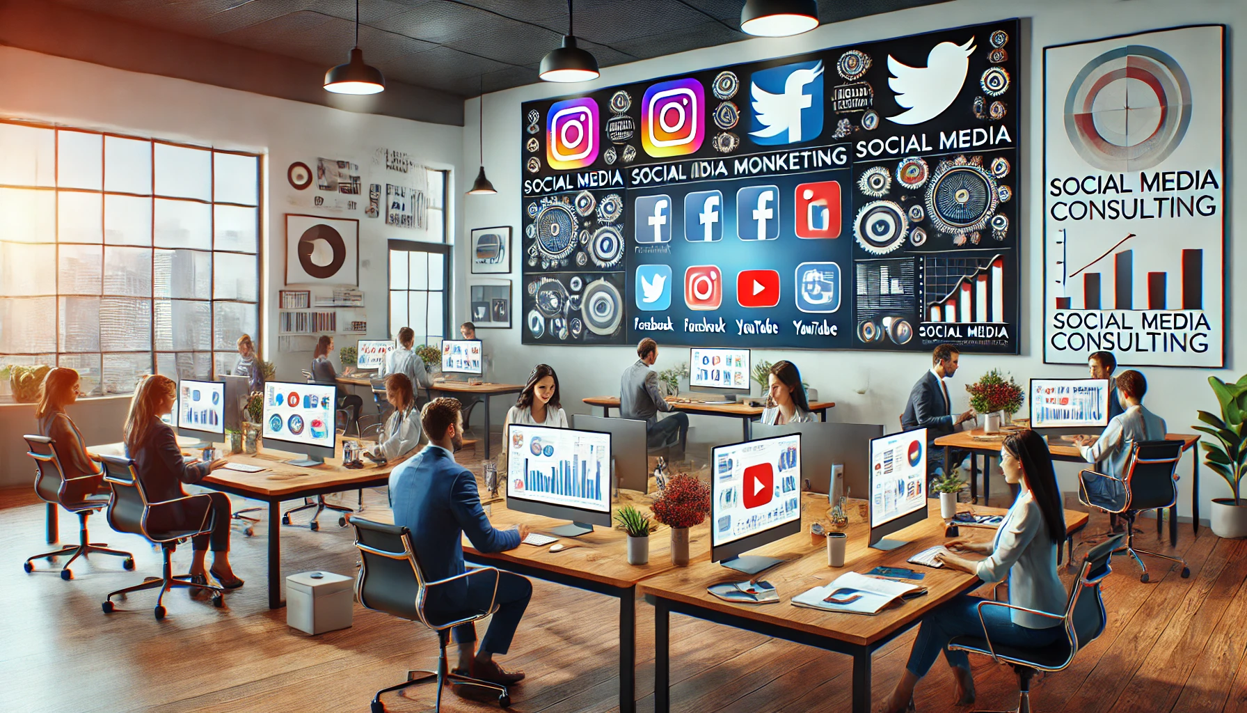 Social Media Marketing Consultant in Hyderabad