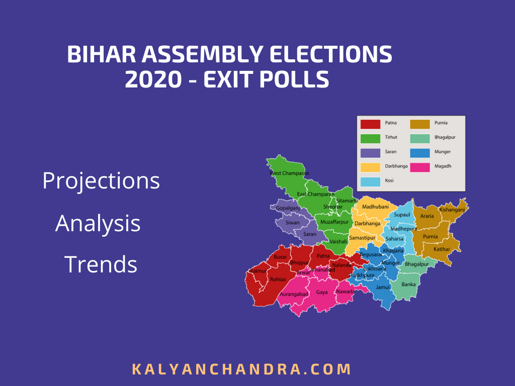 bihar 2020 assembly elections exit poll analysis trends