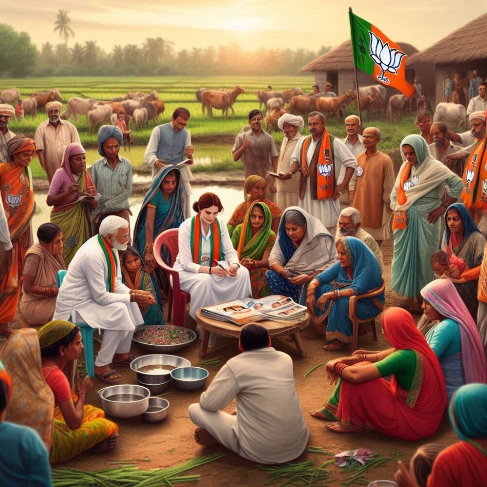 bjp sub altern hindutva strategy
