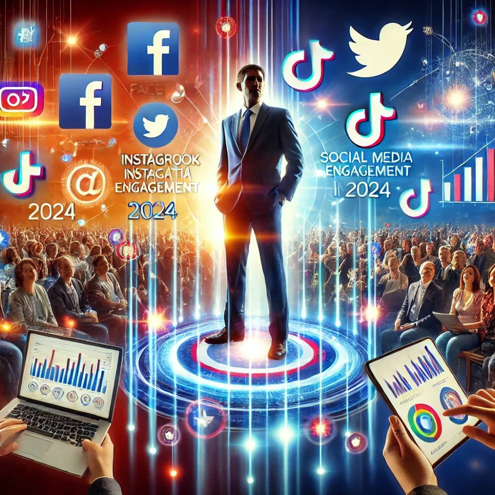 360 degree image management for politicians