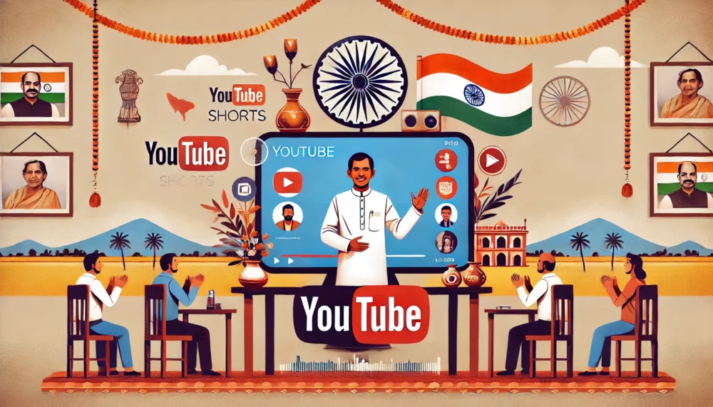 YouTube marketing for Indian politicians