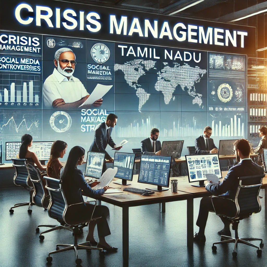 political pr crisis management Chennai tamilnadu