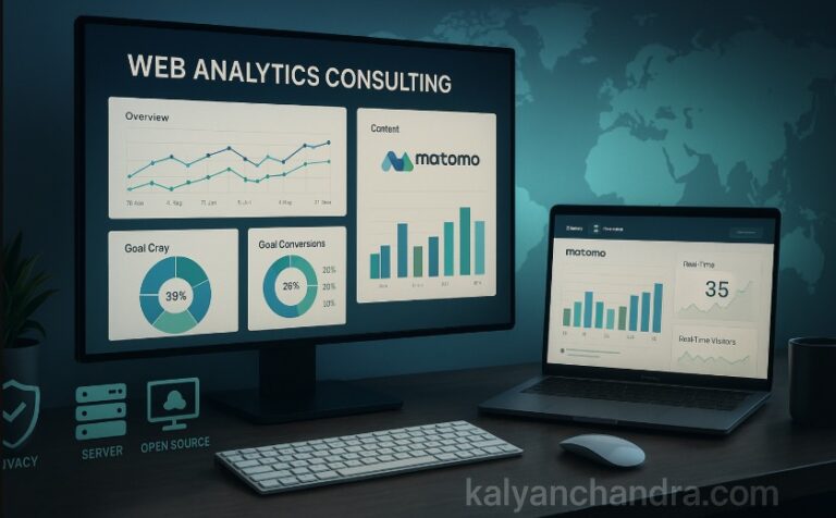 Web Analytics with Expert Matomo Consulting Services - Kalyan Chandra