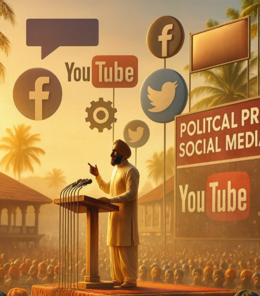 PR & social media for political campaigns in Chandigarh punjab