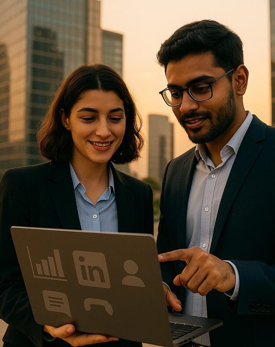 linkedin marketing consulting services