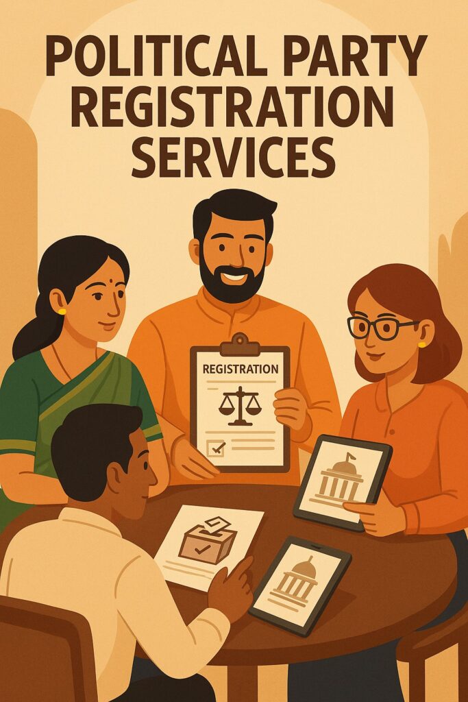 political party Registration consulting services in india
