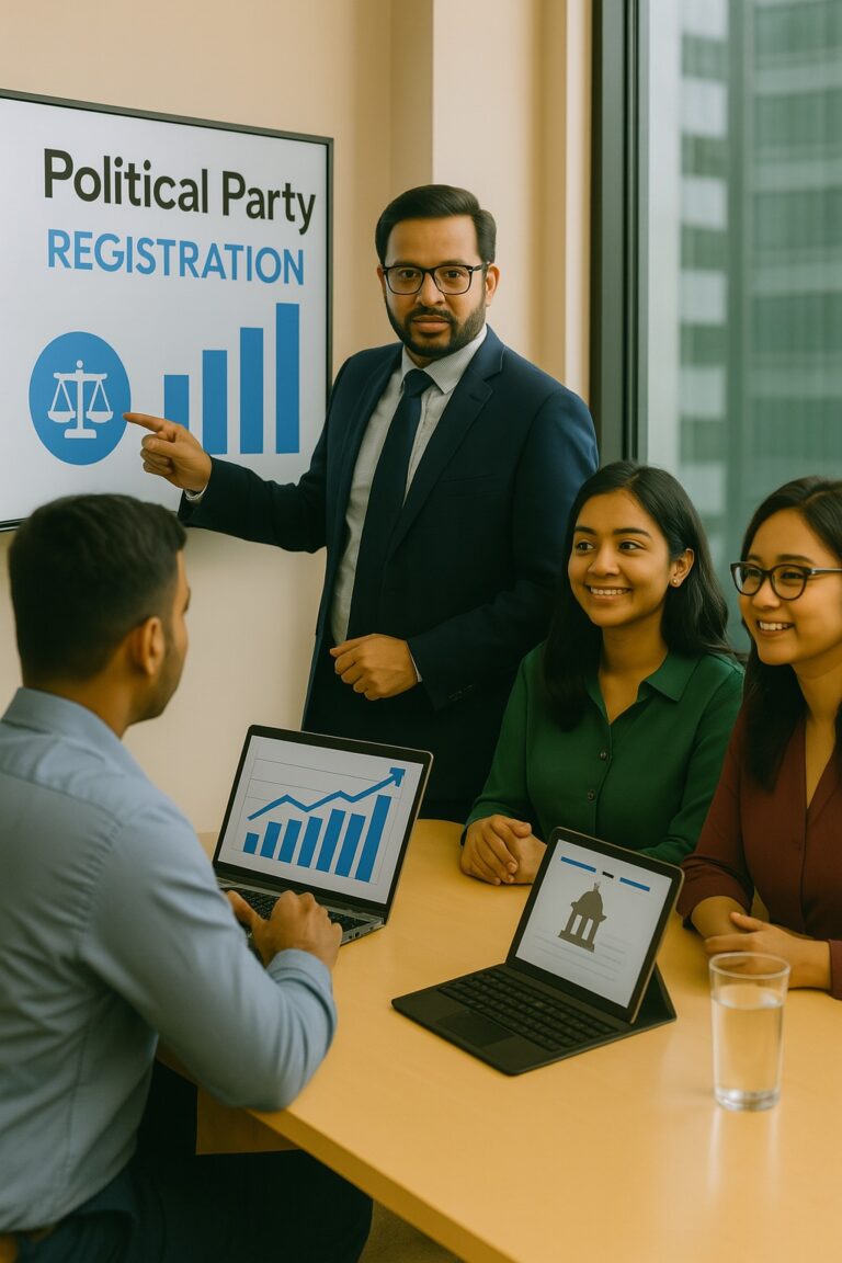 top political party Registration consultants in india