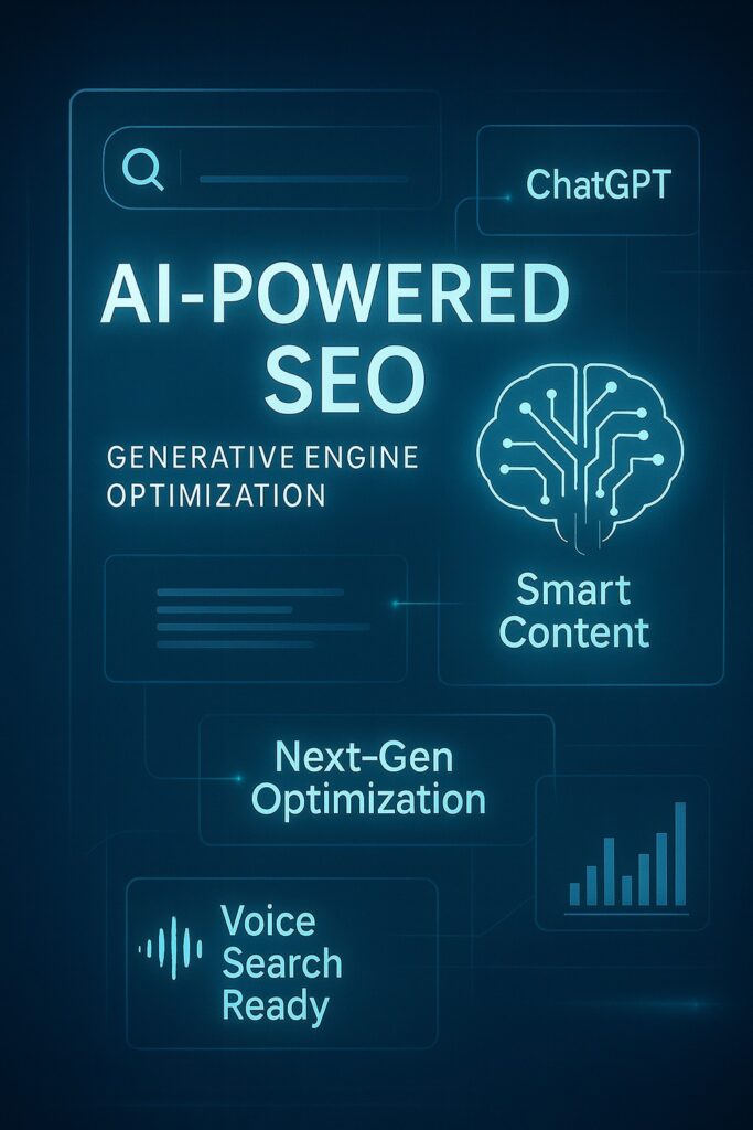 generative engine optimization services company in india