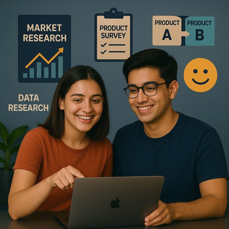 market research survey consulting services in india