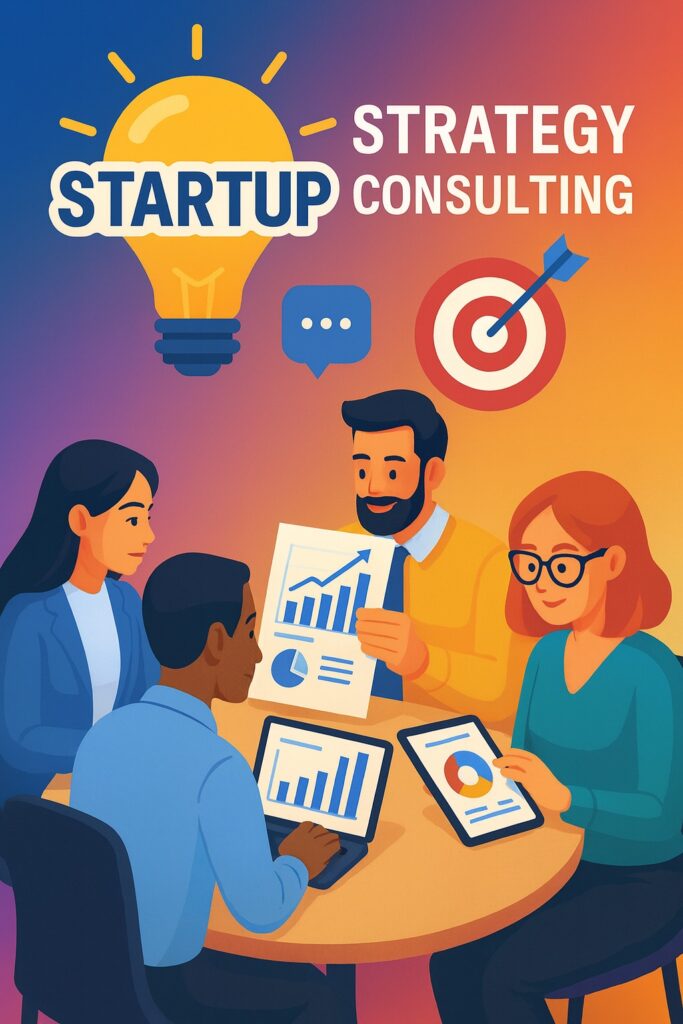 startup Strategy Consulting agency in india