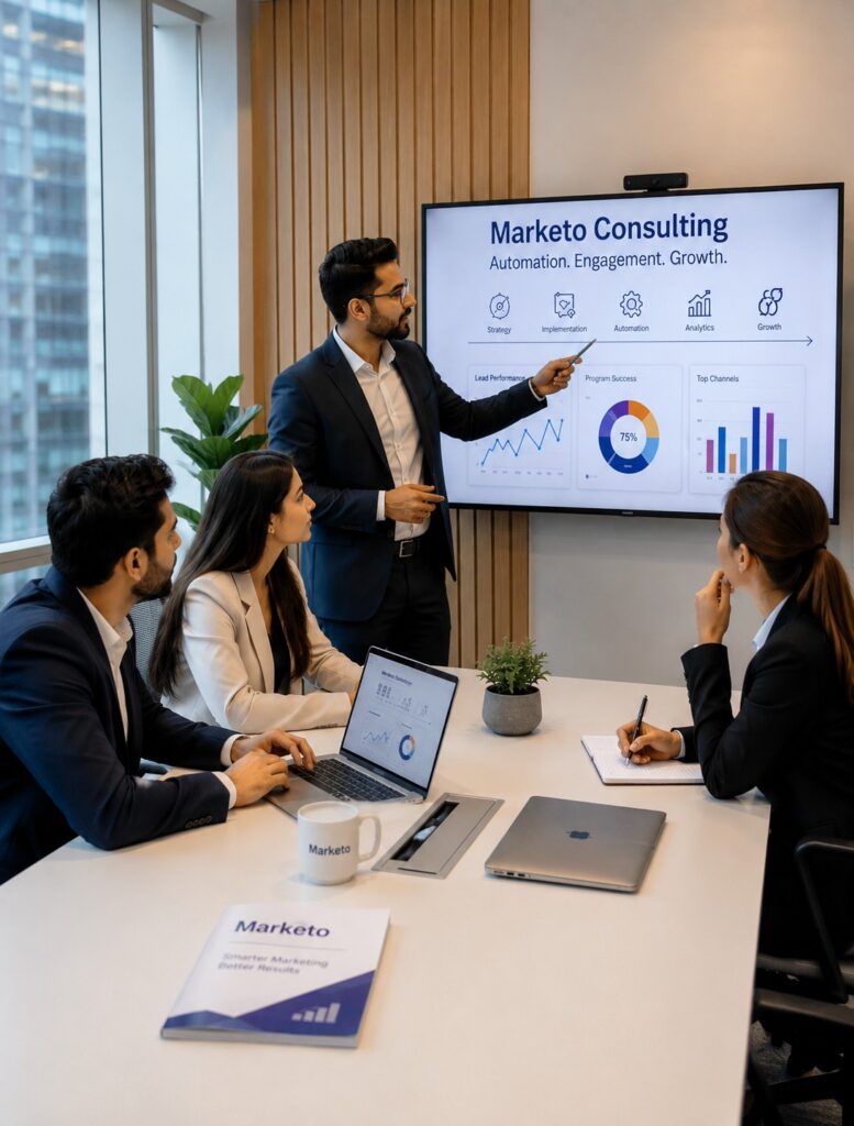marketo consulting services in india
